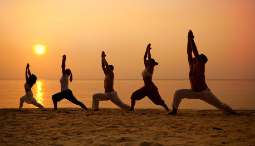 Yoga-Stretching