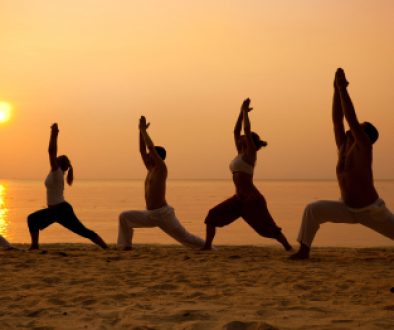 Yoga-Stretching