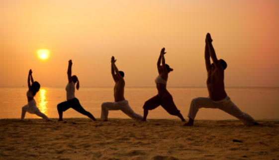 Yoga-Stretching